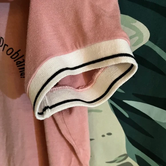 Lama Ringer Crop Top - Picture 4 of 4